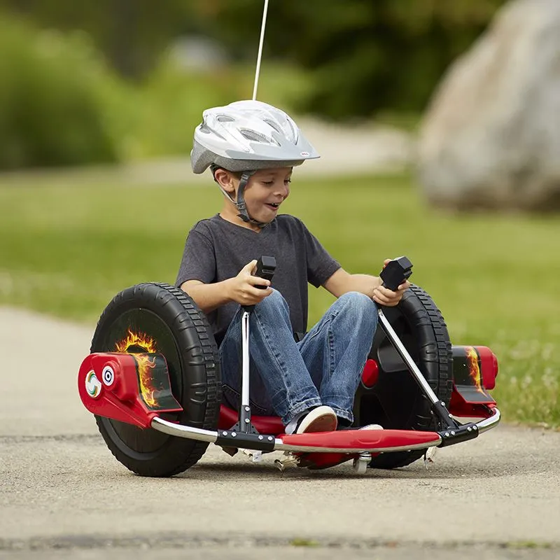 Coche De Carreras Eléctrico Para Niños A La Deriva