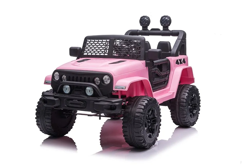 Paseo en coche con control remoto