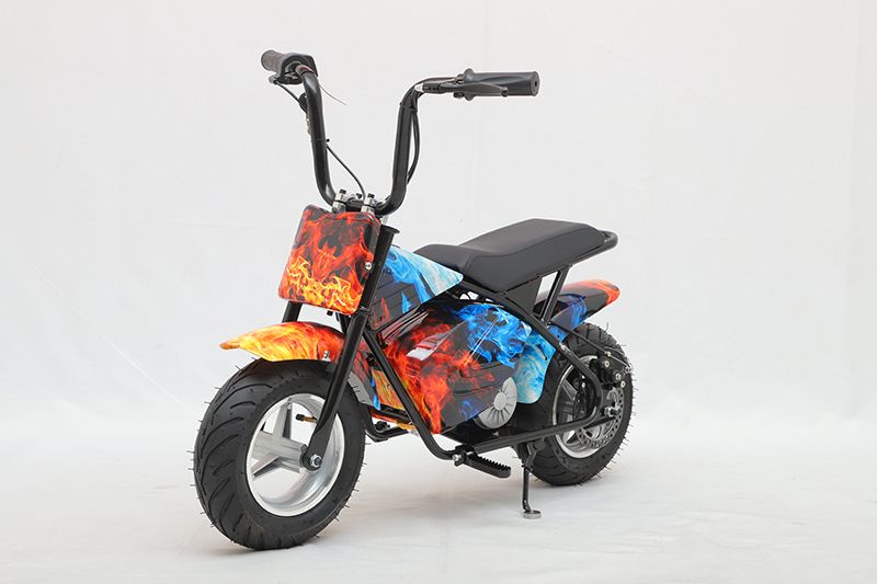 Pequeña motocicleta eléctrica