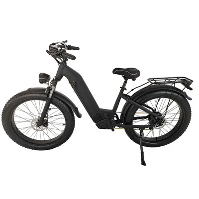 Bicicleta de montaña eléctrica todoterreno Fat Tire