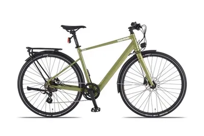 Bicicleta eléctrica de carretera urbana