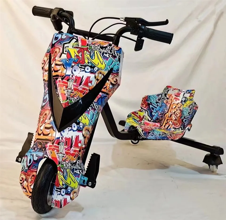 Bicicleta de deriva de tres ruedas