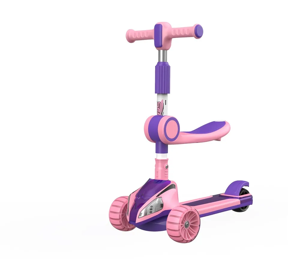 Scooter para niños con asiento