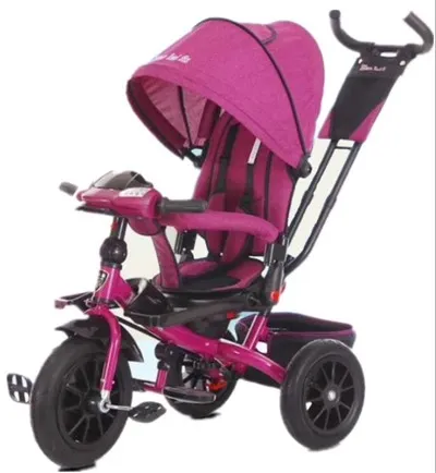 Carro Triciclo Para Niños Multifunción